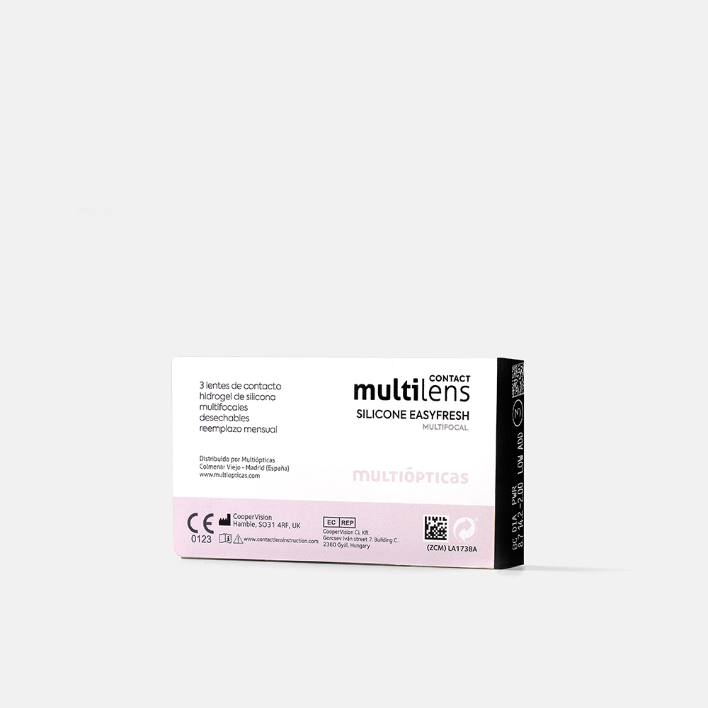 multilens silicone multifocal EASY FRESH, , large