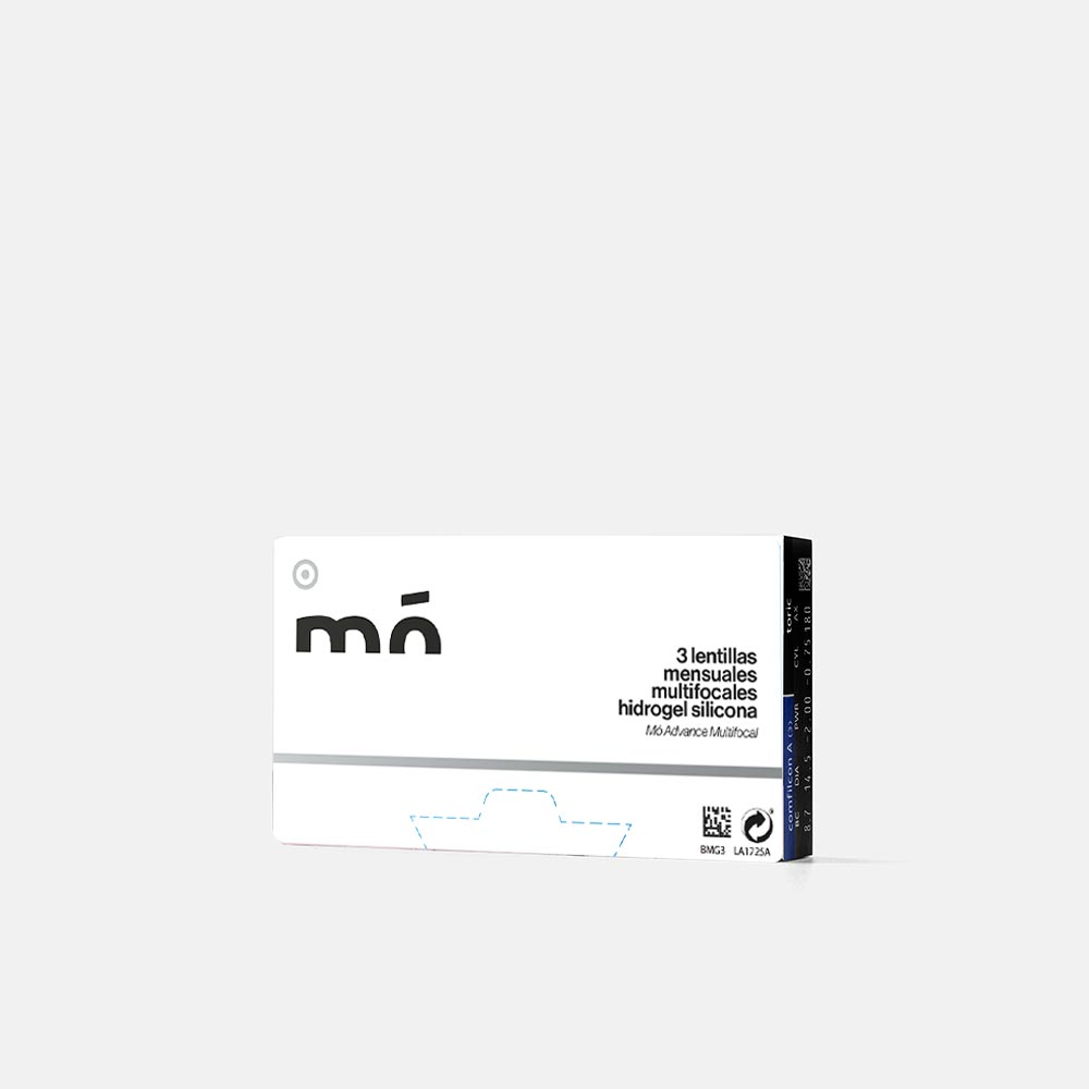 MO ADVANCE SILICONE MULTIFOCAL (3), , large image number 0