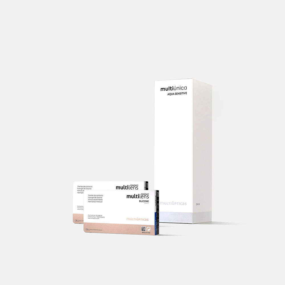 Pack trimestral torics silicone premium aqua sensitive, , large image number 0