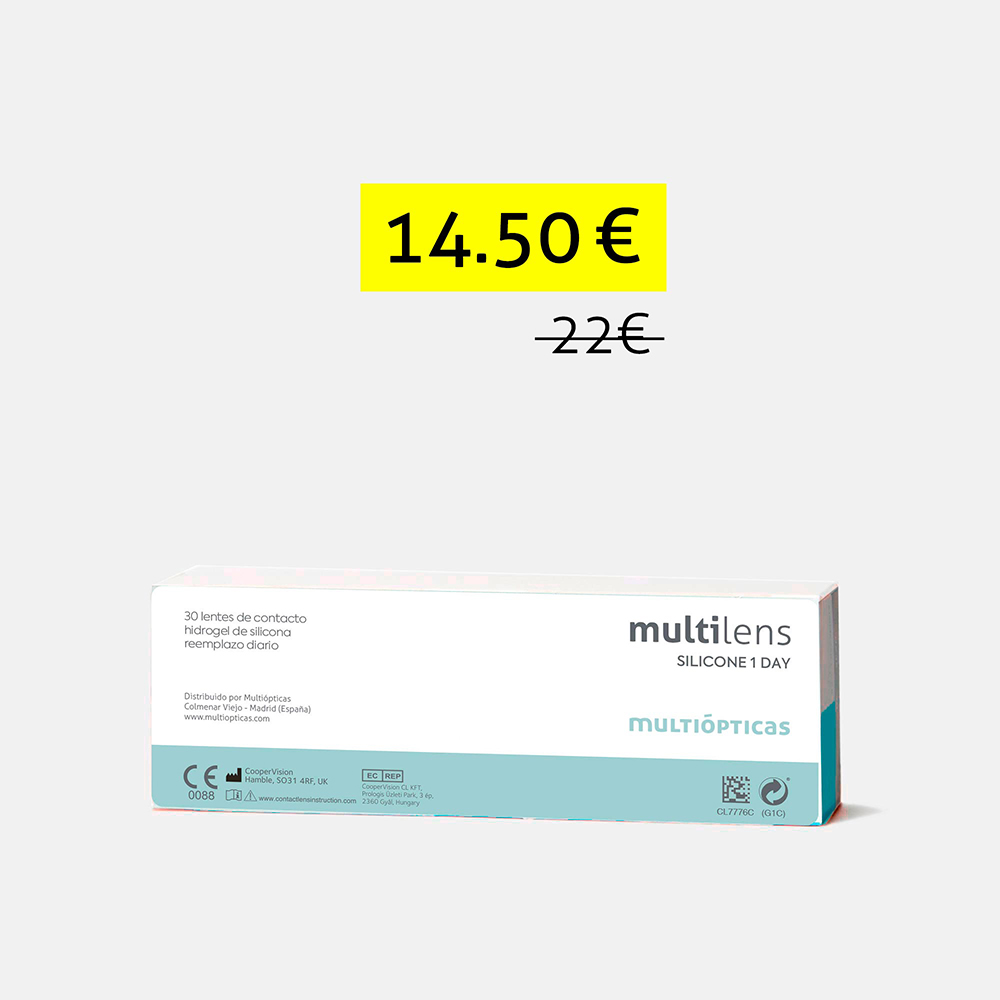 Multilens silicone 1 day sphere, , large image number 0