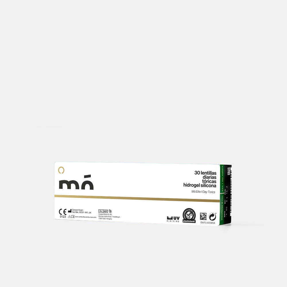 MO ELITE SILICONE 1 DAY TORICS (30), , large image number 0