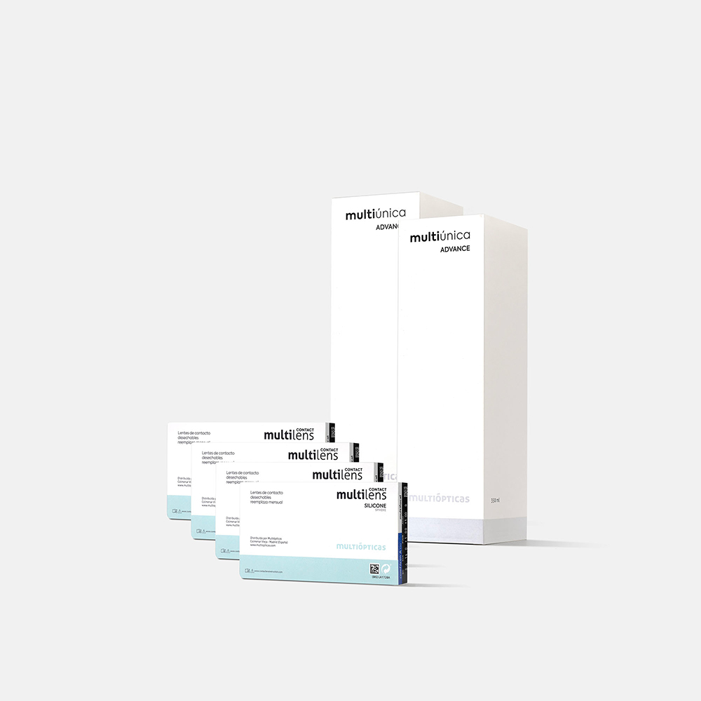 Pack semestral silicona premium advance, , large image number 0