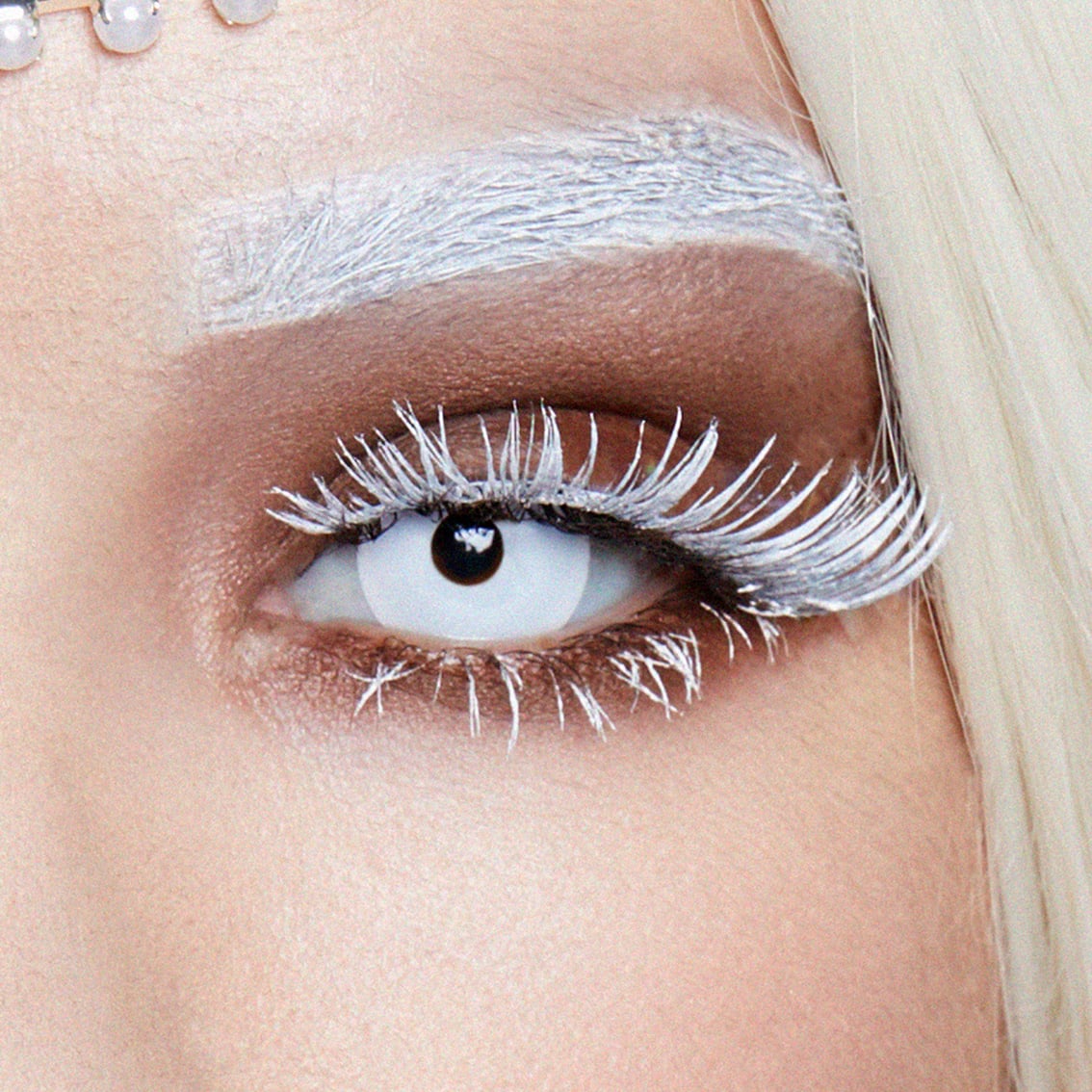 Lentillas blancas enteras para Halloween y disfraces - Multilens Party |  Multiópticas