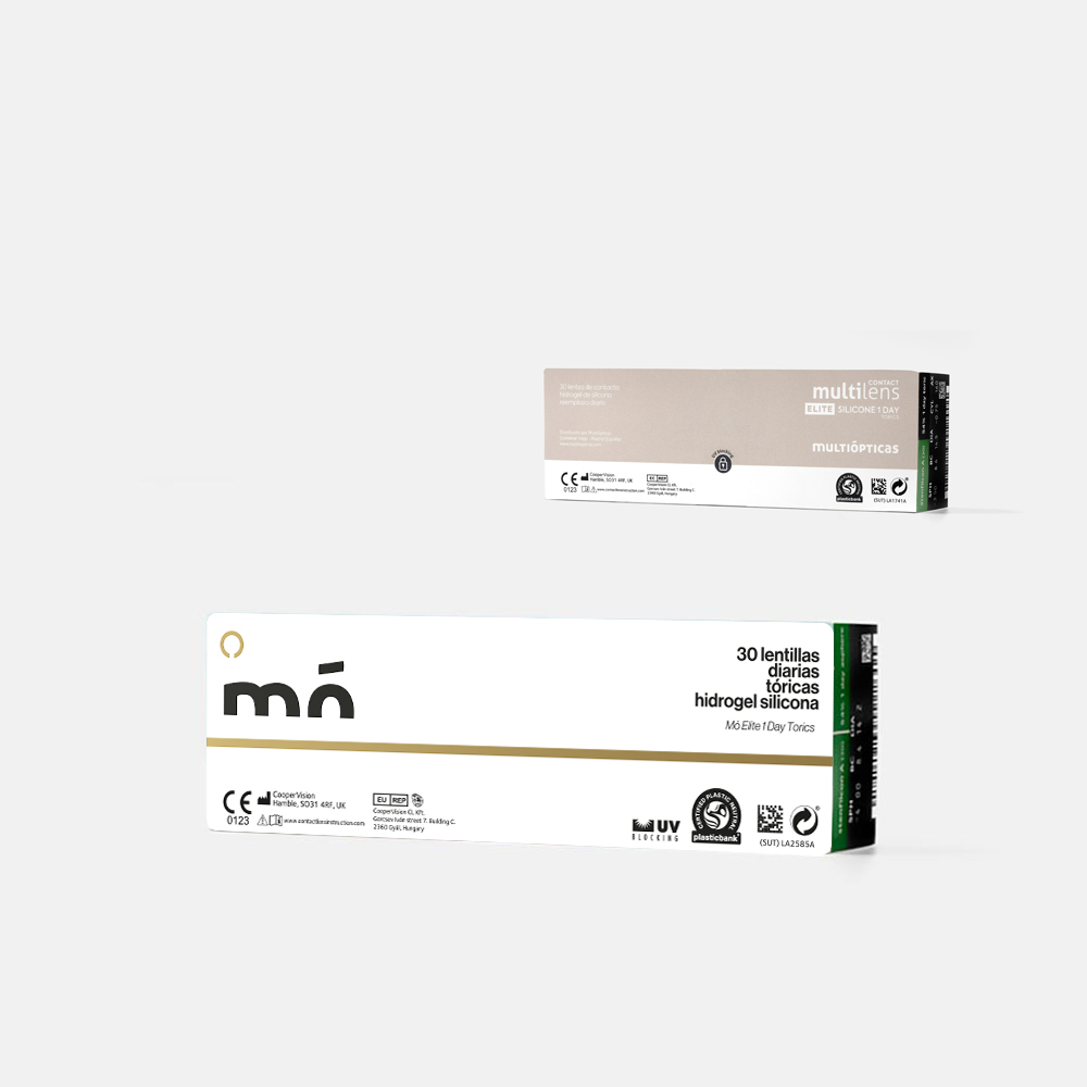 MO ELITE SILICONE 1 DAY TORICS (30), , large image number 0