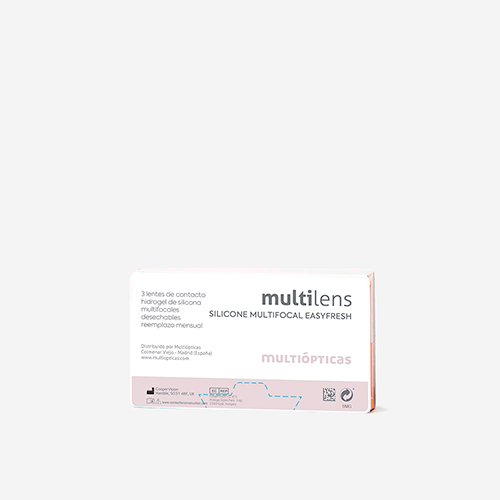 multilens silicone multifocal, , medium
