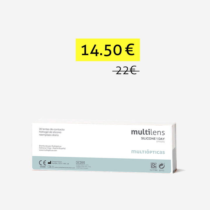 Guía para comprar las mejores lentillas online | Centauro