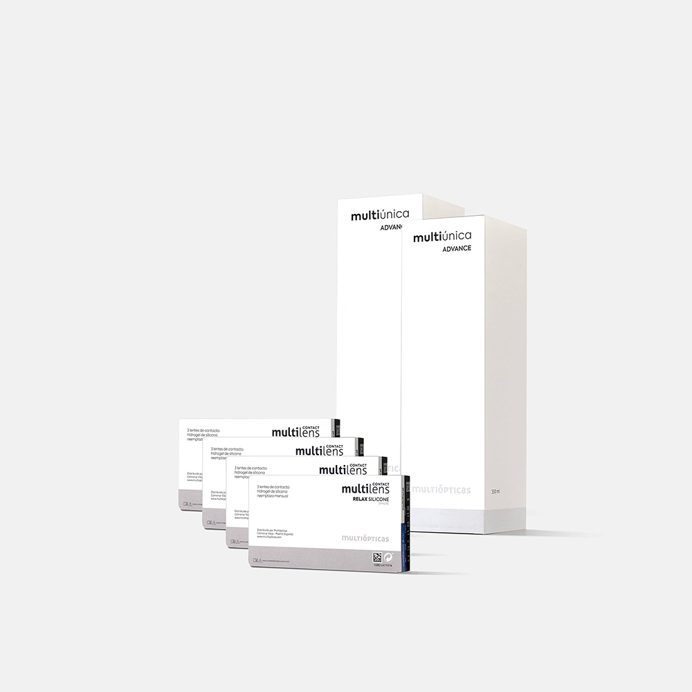 Pack semestral RELAX silicona premium Advance, , large image number 0