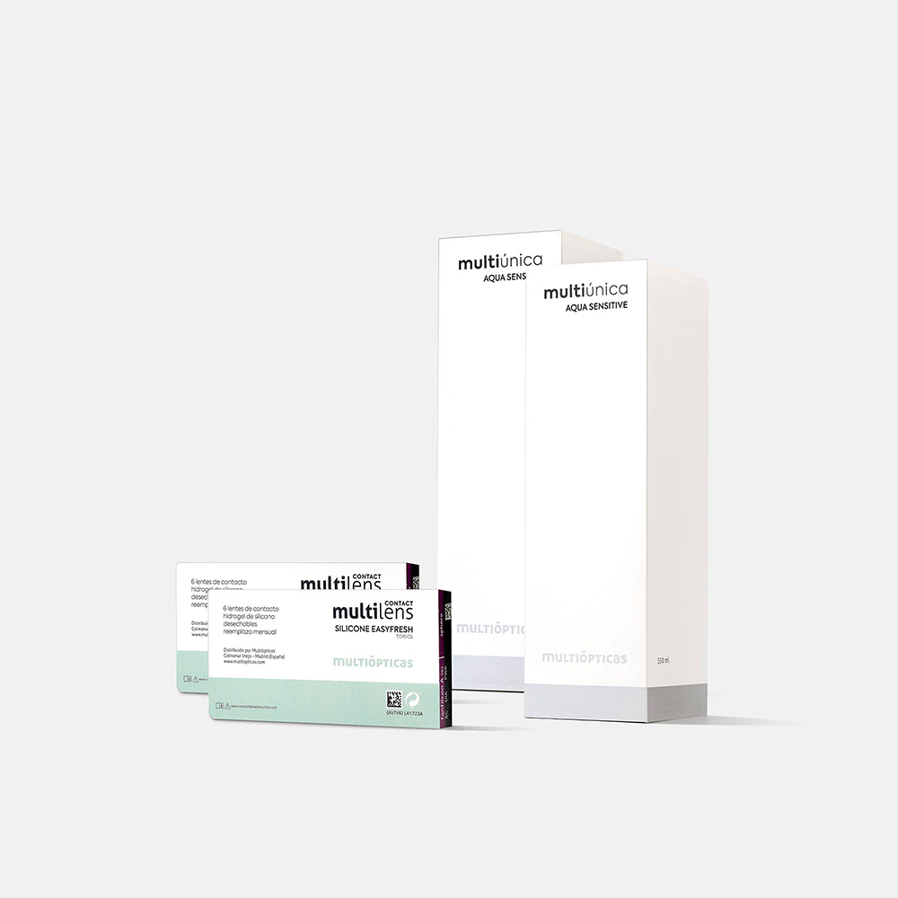 Pack semestral t&oacute;rico silicona easy aqua sensitive, , large image number 0