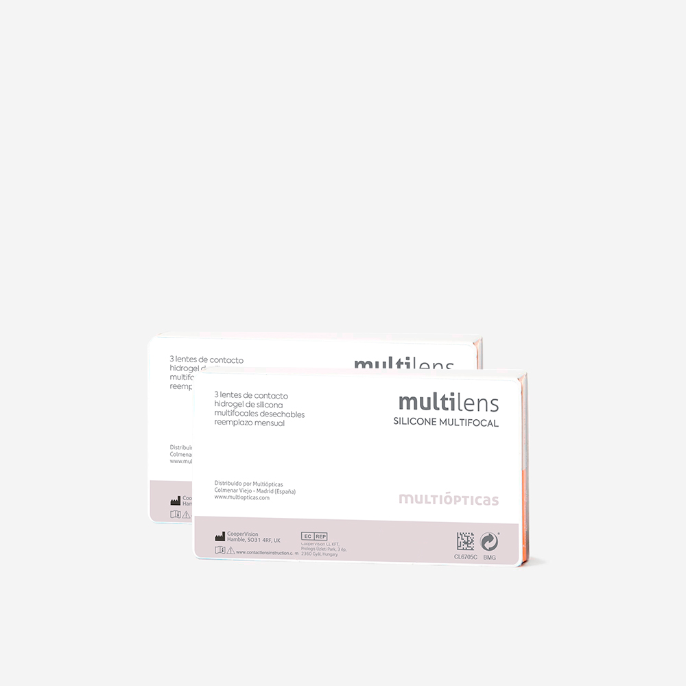 multilens silicone multifocal  pk6, , large image number 0