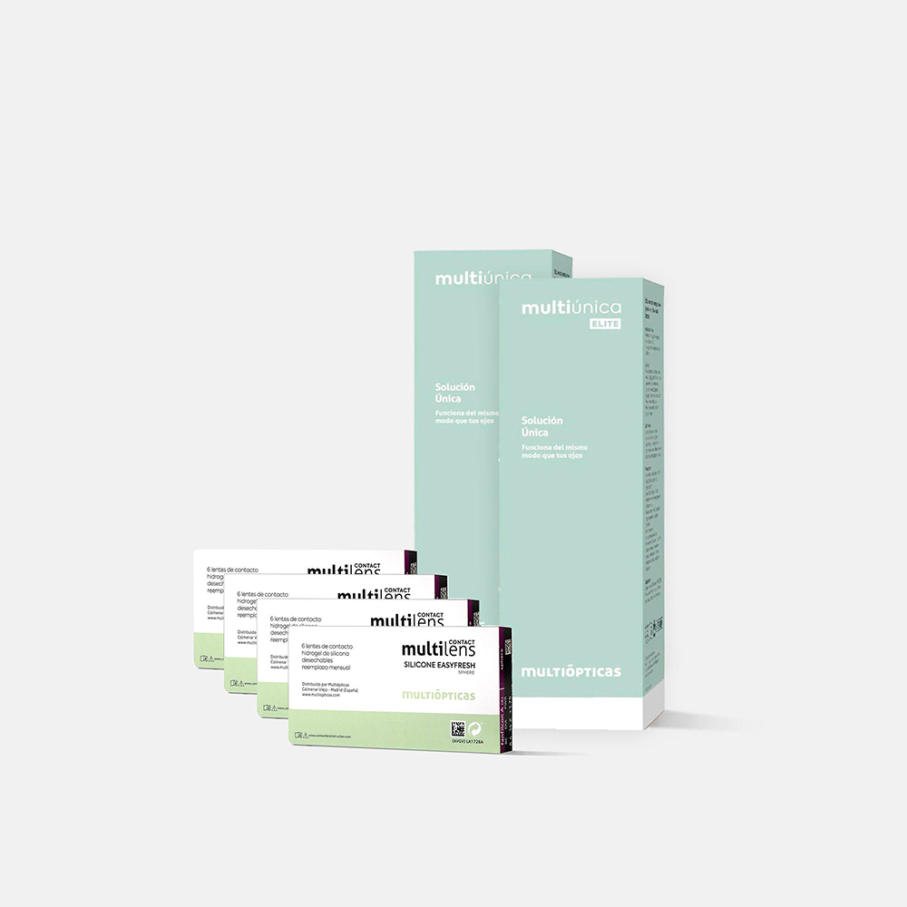 Pack semestral silicona easy &eacute;lite, , large image number 0