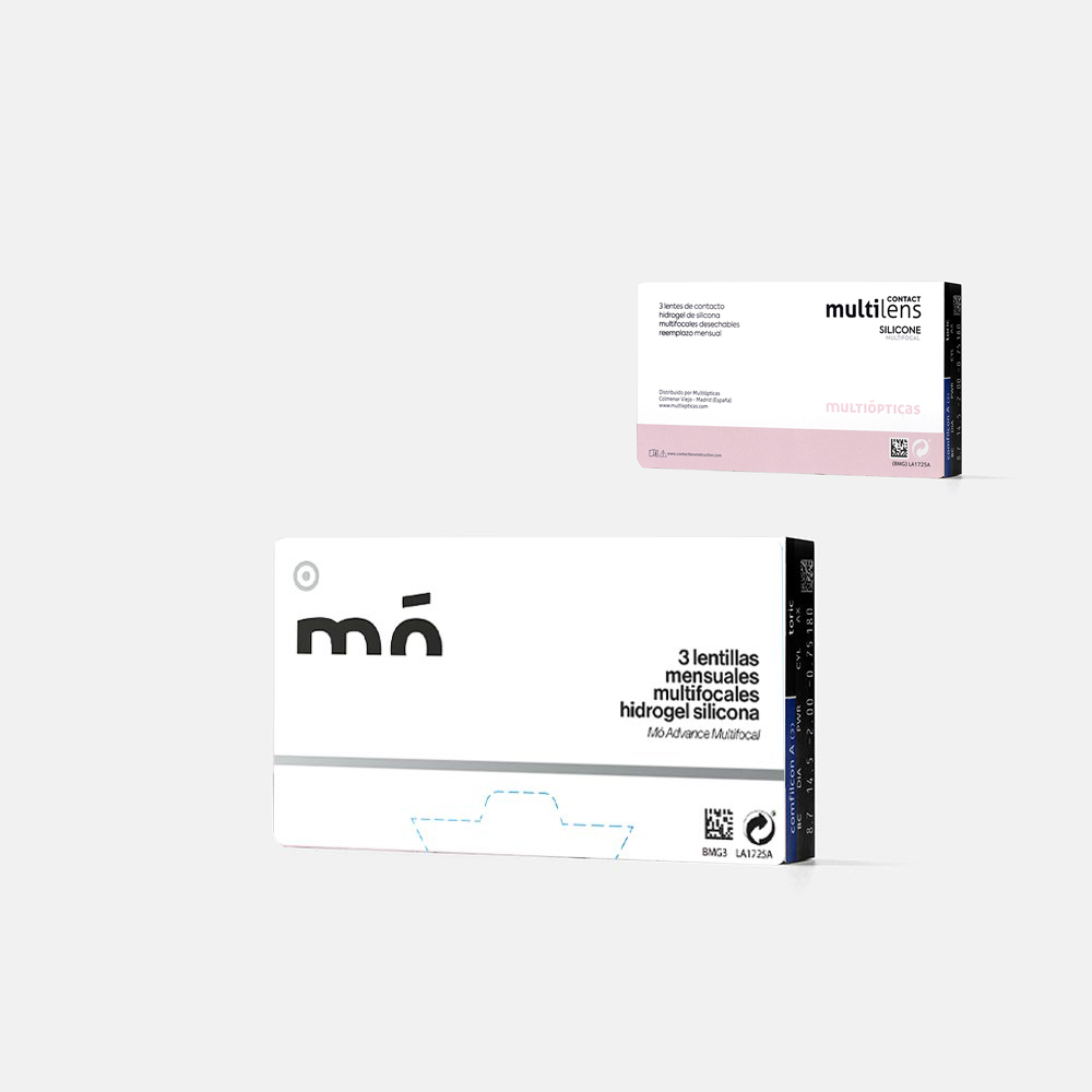 MO ADVANCE SILICONE MULTIFOCAL (3), , large image number 0