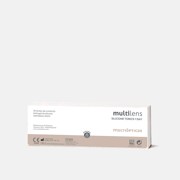 multilens silicone torics 1 day, , medium