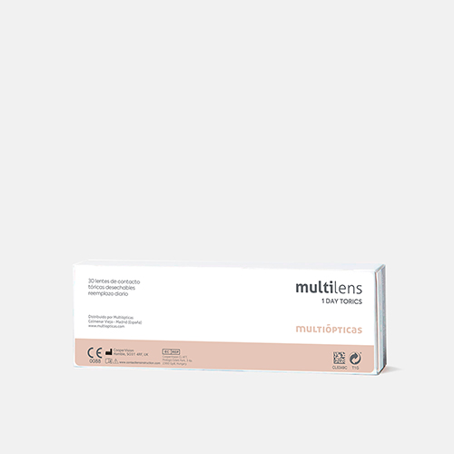 multilens toric 1 day, , medium