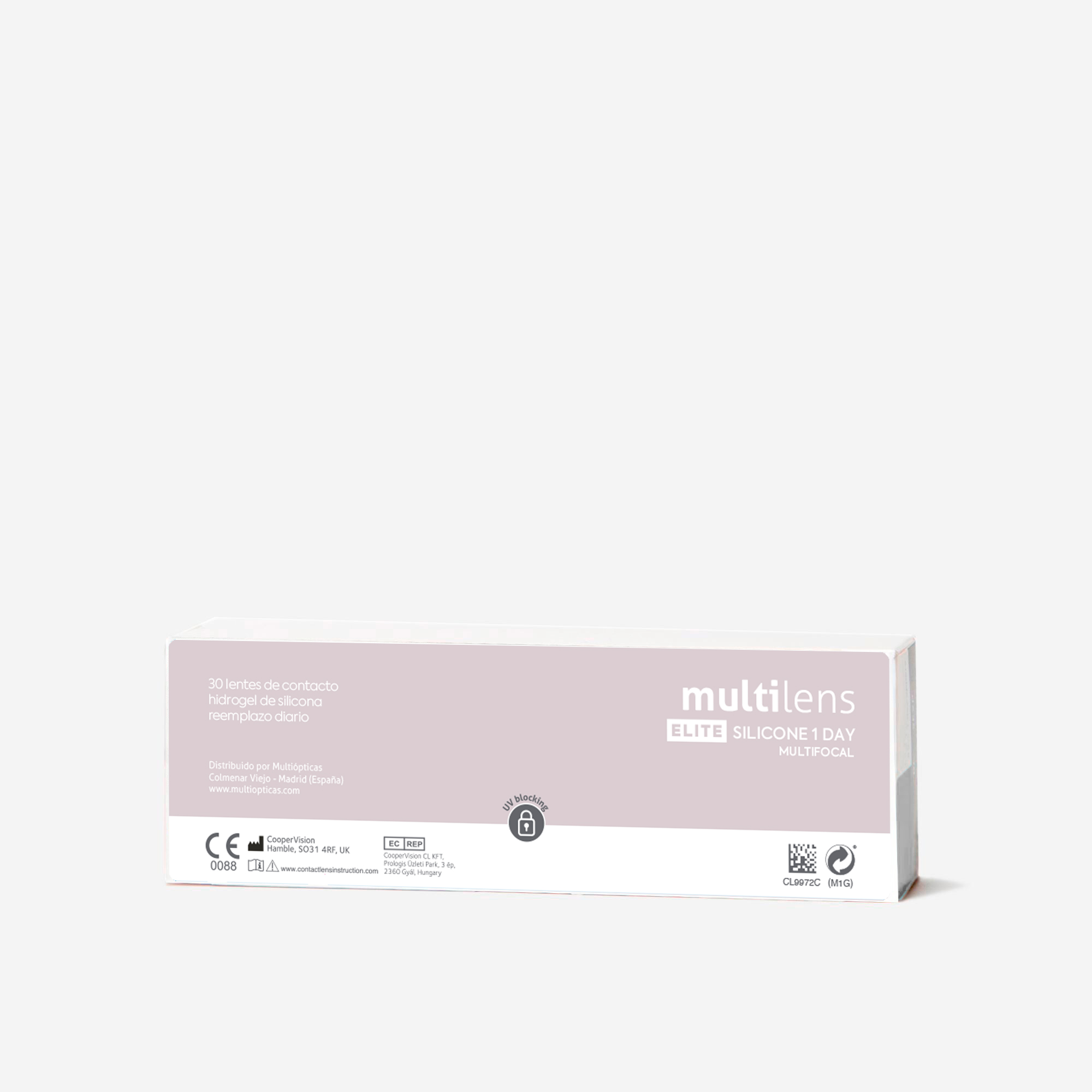 multilens ELITE silicone multifocal 1 day, , medium