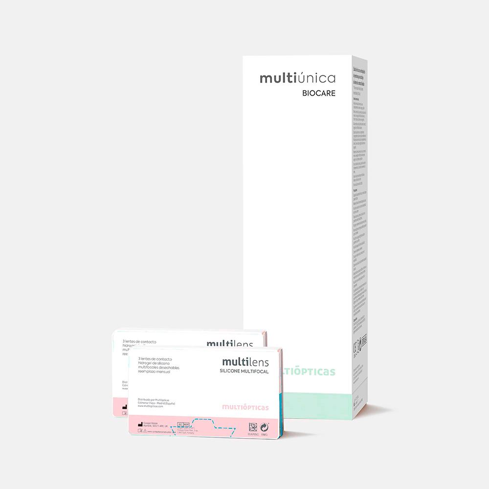 Pack trimestral multifocal silicone premium biocare, , large image number 0