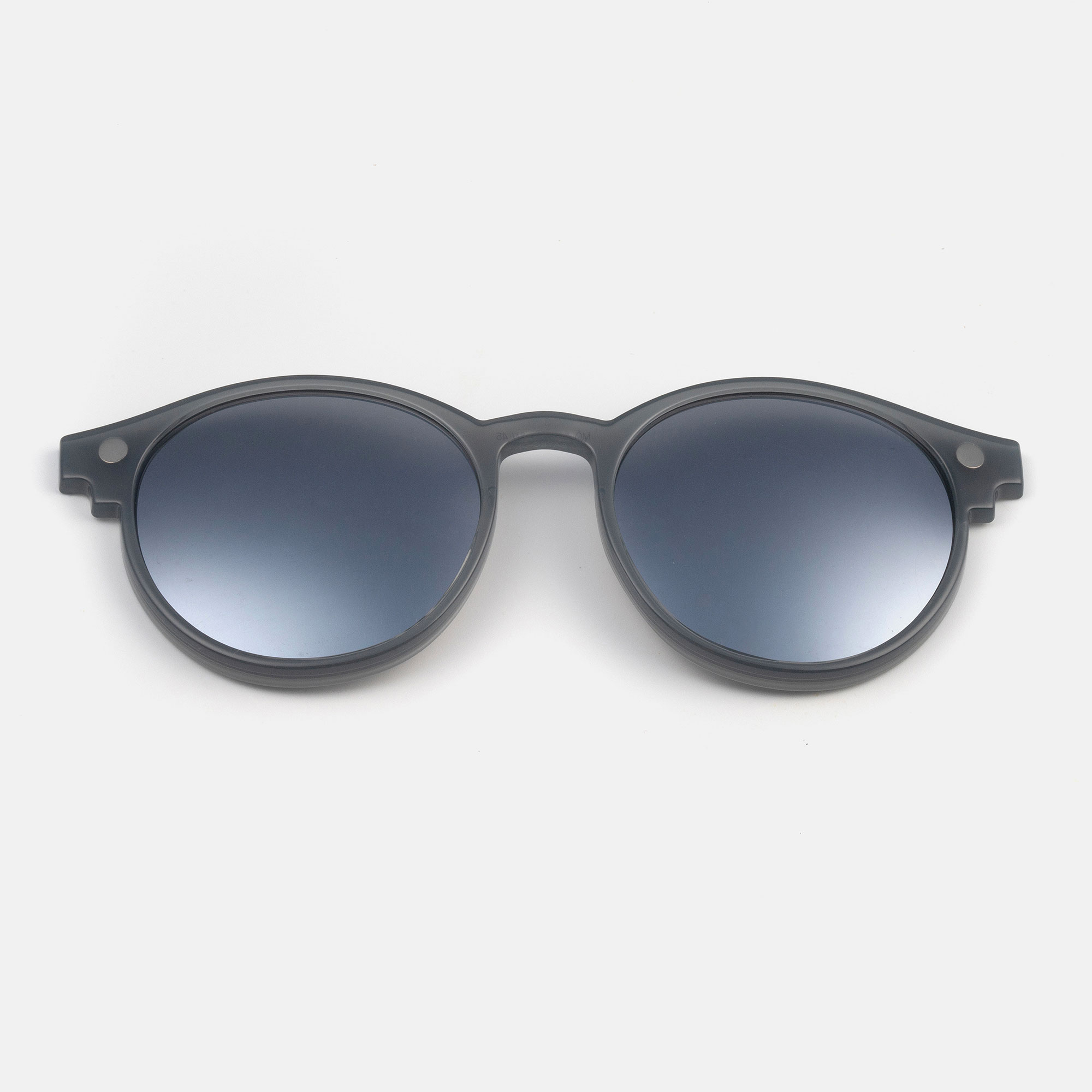 CLIP-ON 0079M BAYES-ON BLUE/SILVER 45/16, , large image number 0