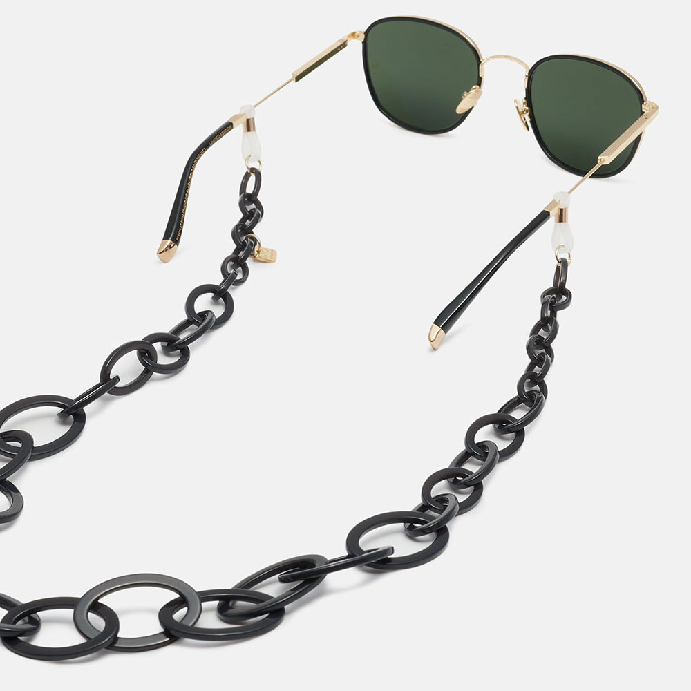 CORDON STUDIO OVALADO NEGRO, , large image number 1