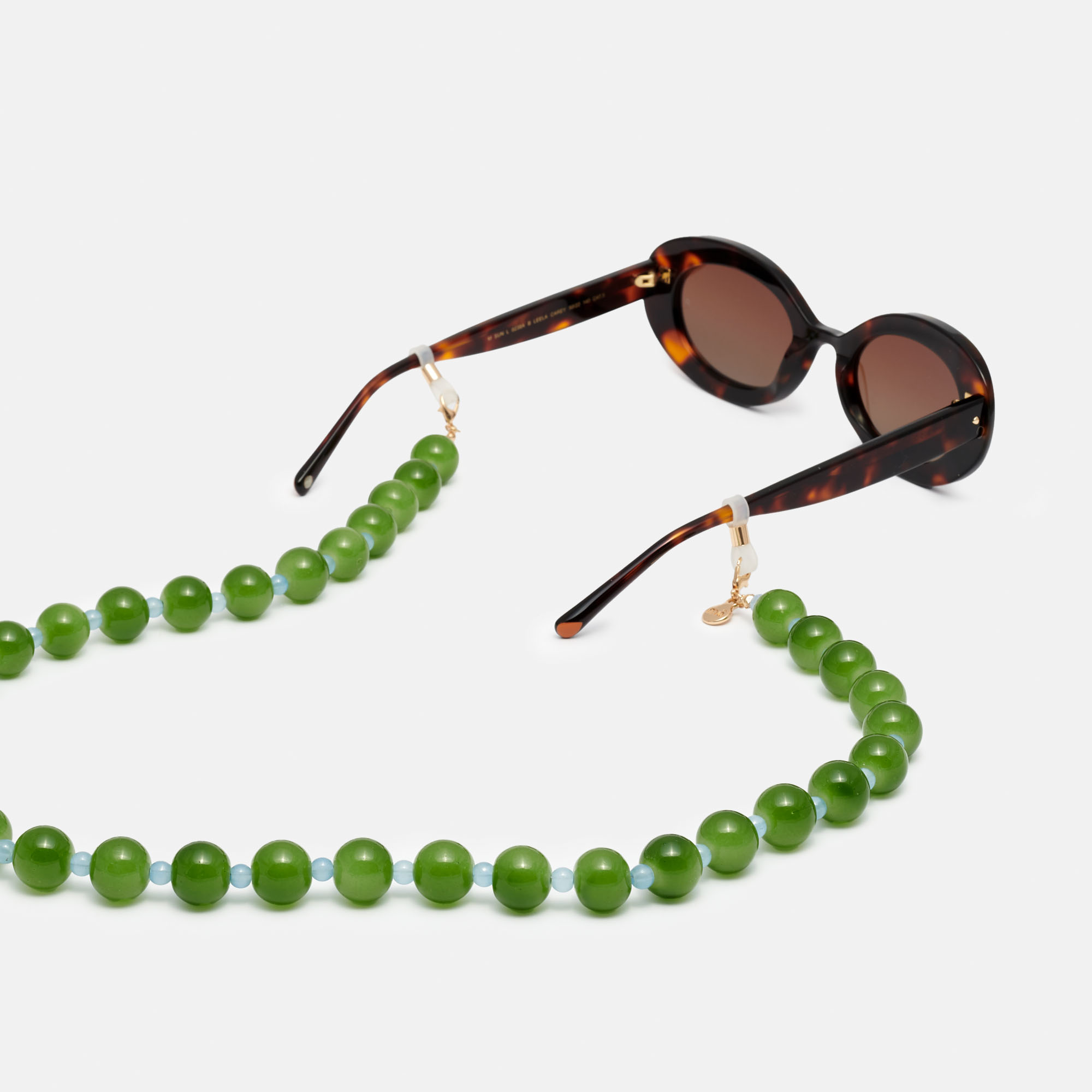 CORDON CUENTAS VERDE TAJ, , large image number 0