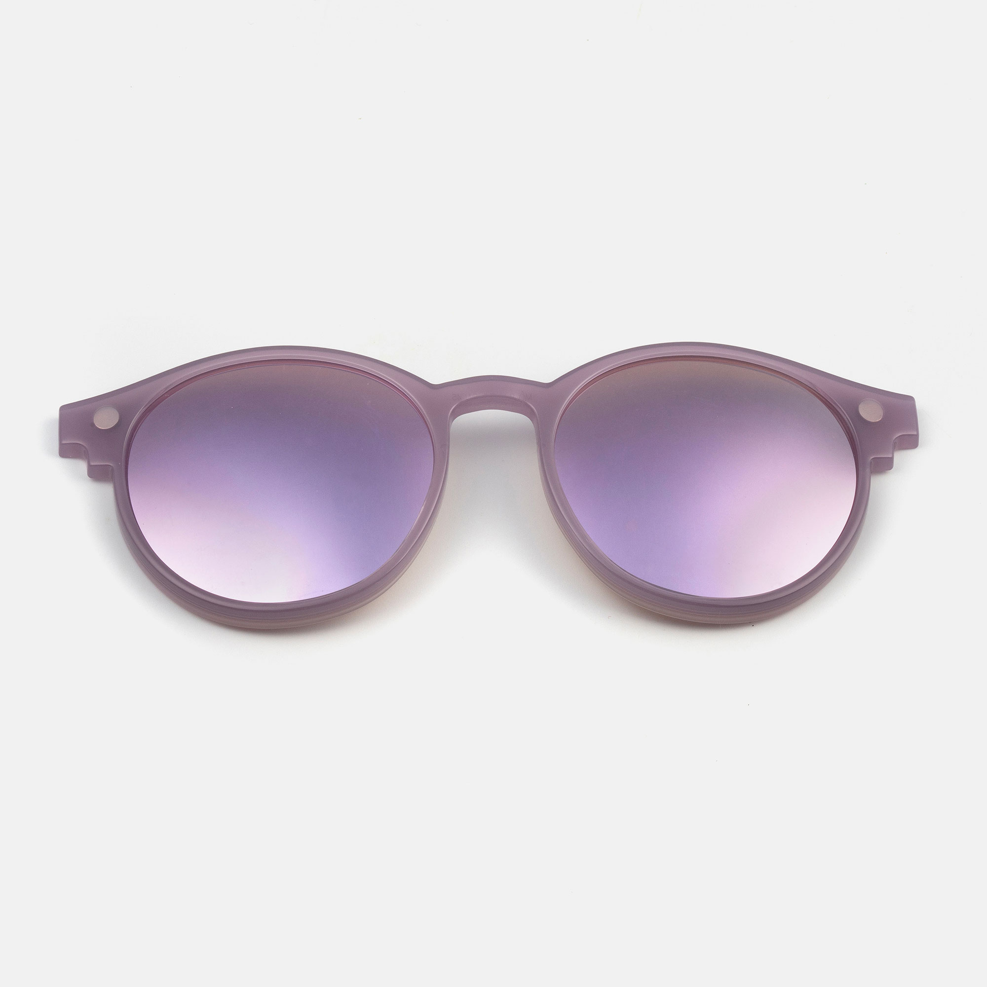 CLIP-ON 0079M BAYES-ON PURPLE/GOLD 45/16, , large image number 0