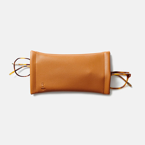 ESTUCHE DOBLE POUCH MARRON, , hi-res
