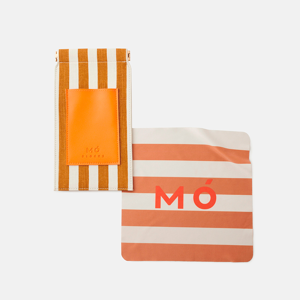 ESTUCHE BLOCKS BEIGE/MARRON, , large image number 0