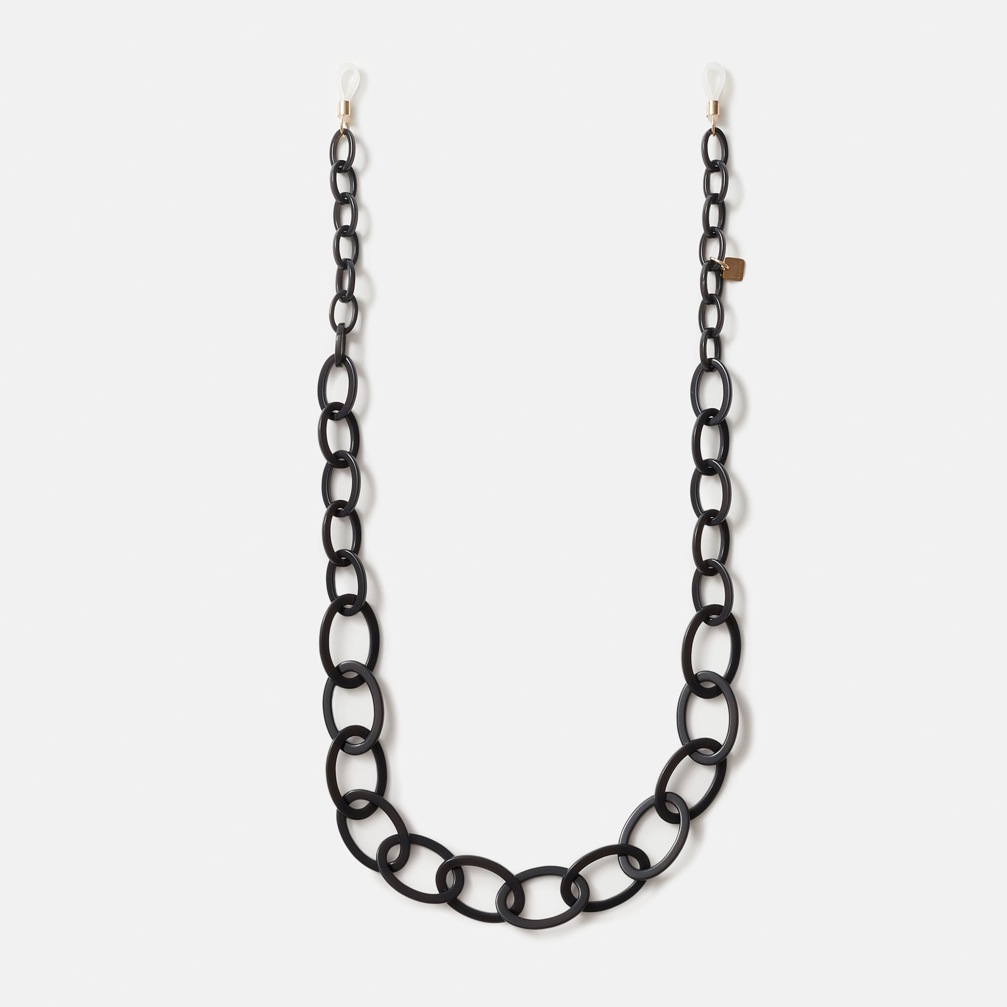 CORDON STUDIO OVALADO NEGRO, , hi-res