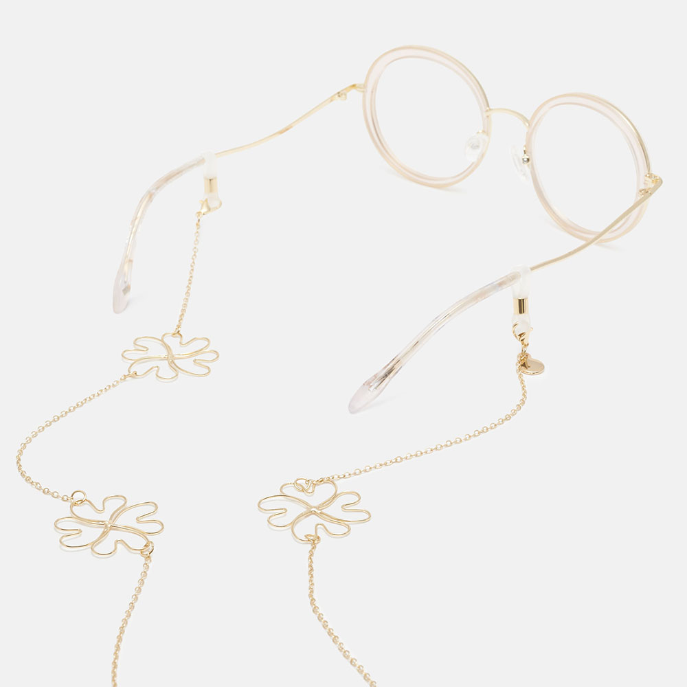 CORDON FLORES METAL MUJER, , large image number 1