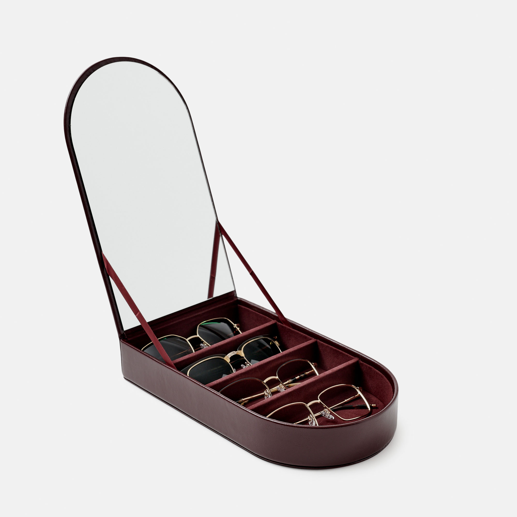 TRAVEL CASE BANDEJA ENCORE BURDEOS, , hi-res