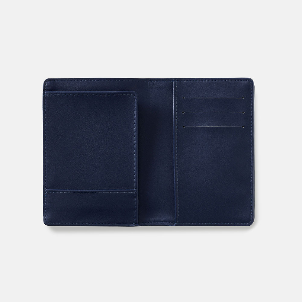 FUNDA DE PASAPORTE AZUL , , large image number 1