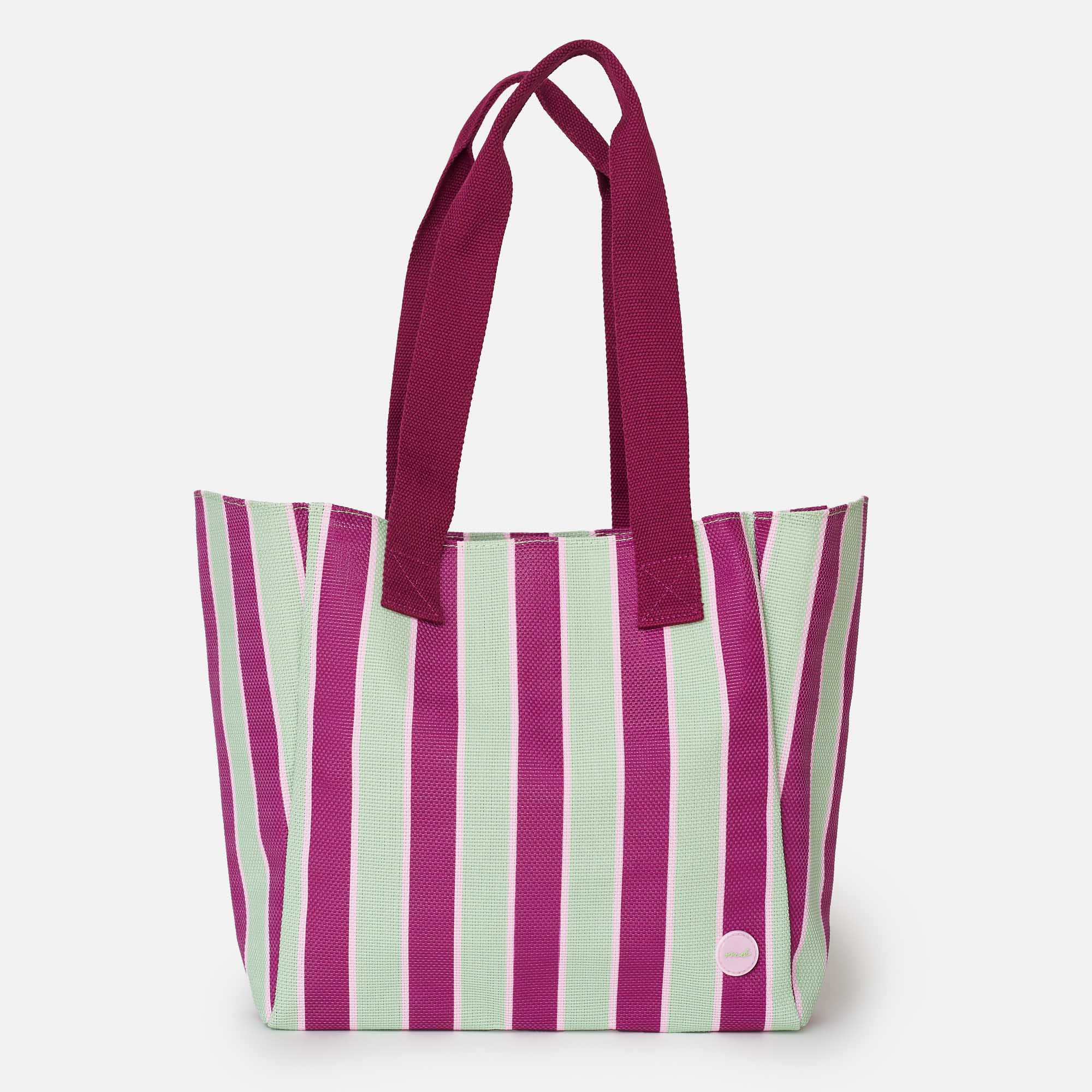 TOTE BAG COCKTELERIA MORADO / VERDE, , large image number 0