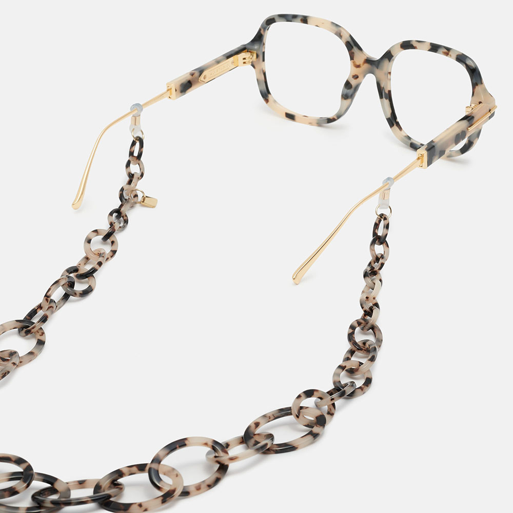 CORDON STUDIO OVALADO NEGRO/BLANCO, , large image number 1