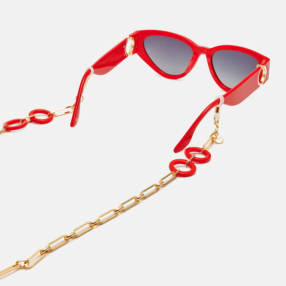 CORDON FRONT ROW ARO ROJO, , large image number 1