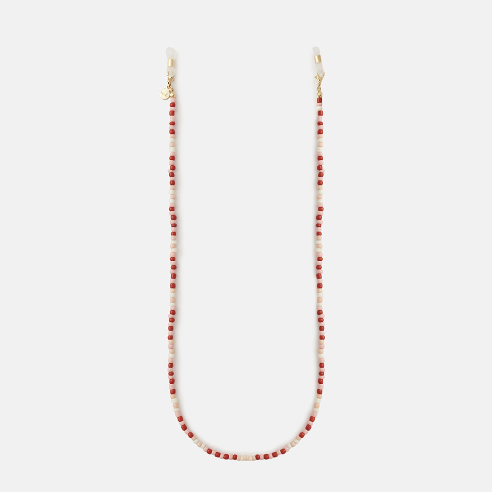 CORDON BLOCKS CUENTAS ROSA  , , large image number 0