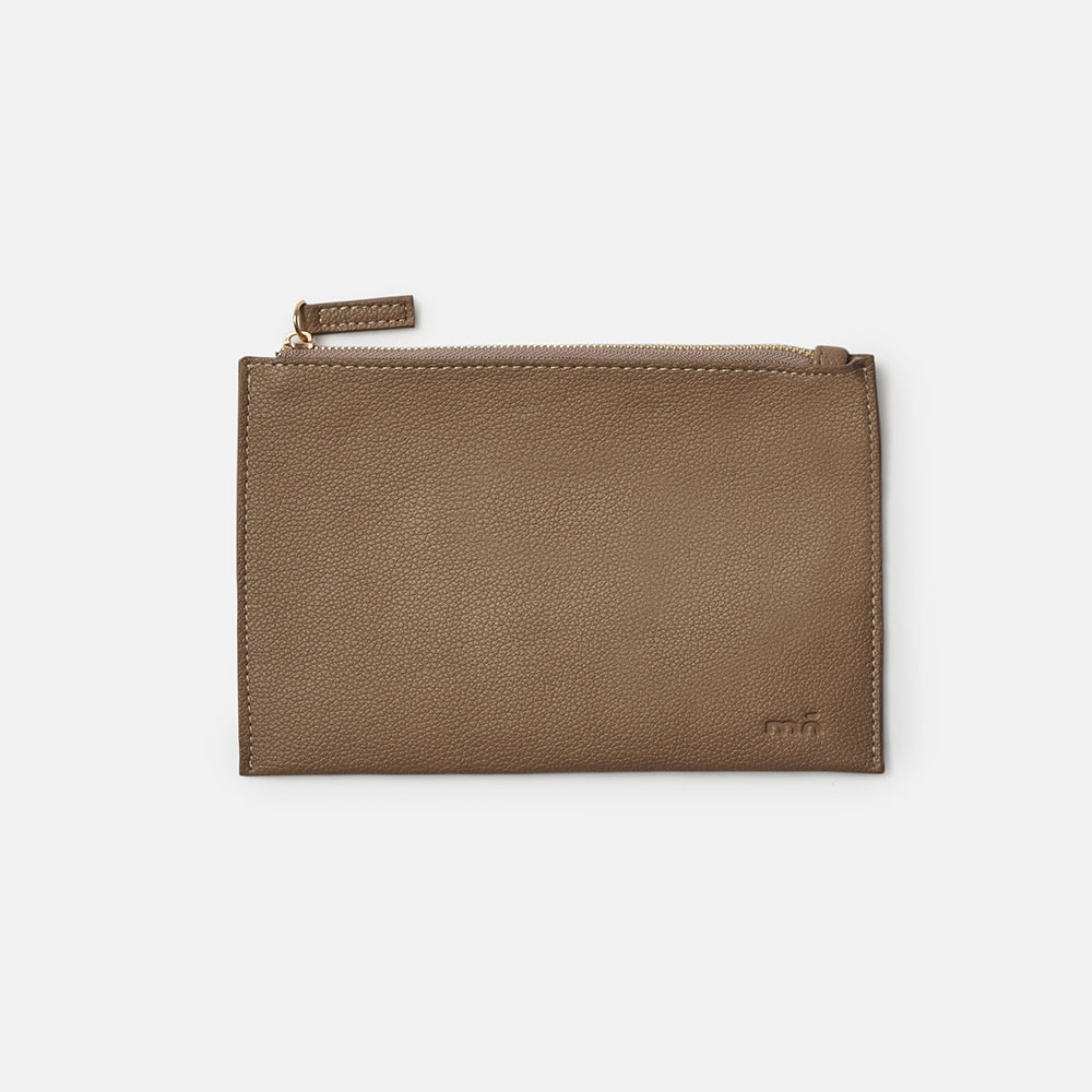 POUCH THE STATION MARRON, , large image number 0