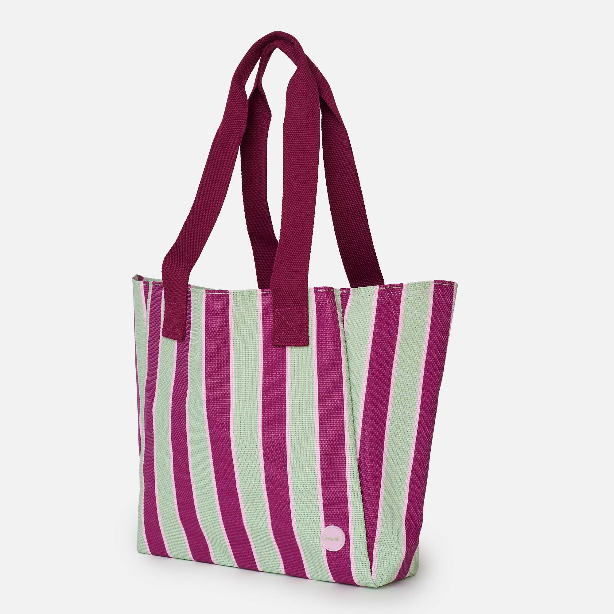 TOTE BAG COCKTELERIA MORADO / VERDE, , large image number 1
