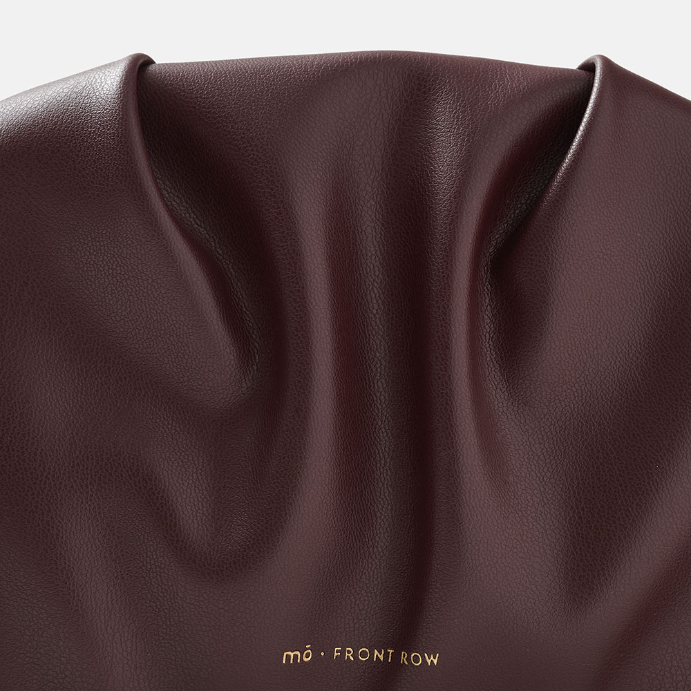 BOLSO GRANATE FRONT ROW, , large image number 2