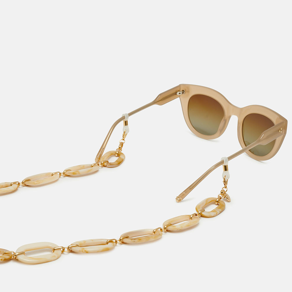 CORDON ACRILICO BEIGE, , large image number 0