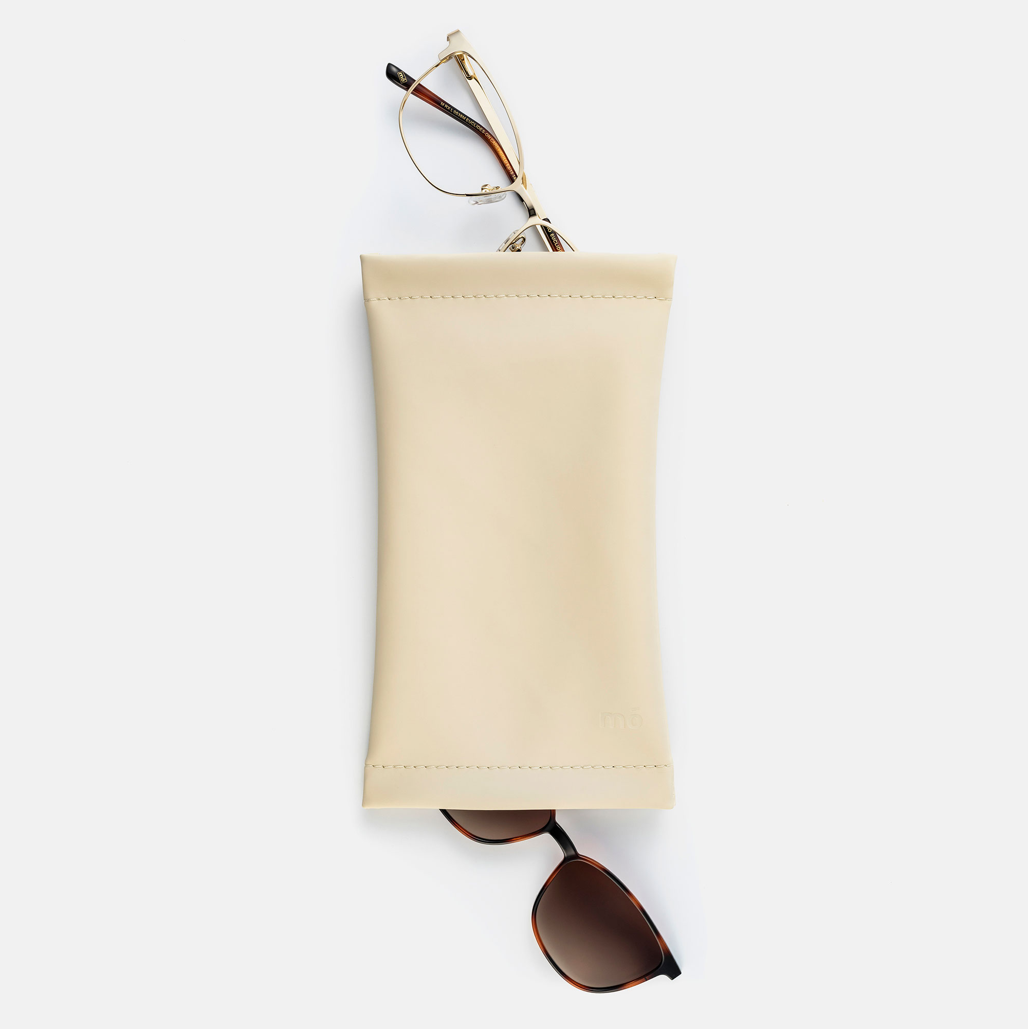 POUCH DOBLE BEIGE, , large image number 0