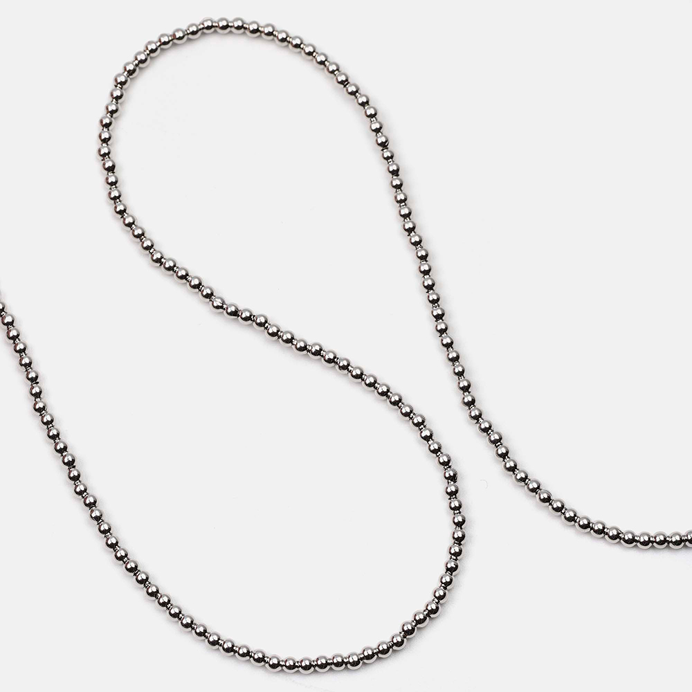 CORDON METAL BALLS SILVER, , large image number 1