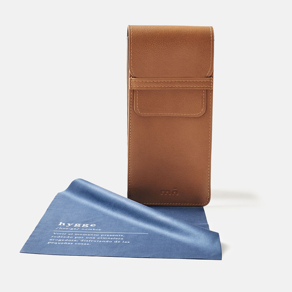 POUCH HYGGE MARRON , , large image number 0