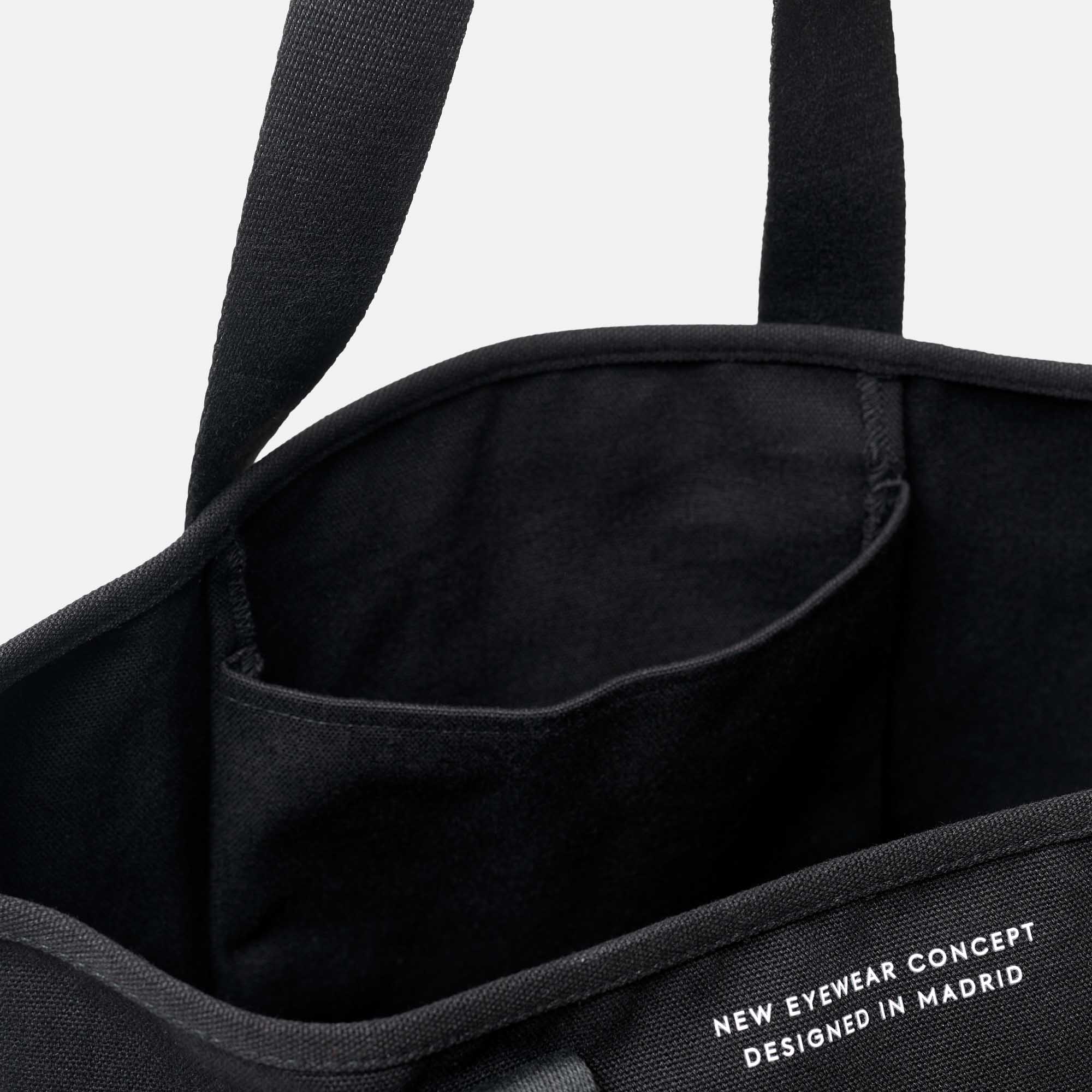 TOTE MEDIUM MO STUDIO BLACK, , large image number 2