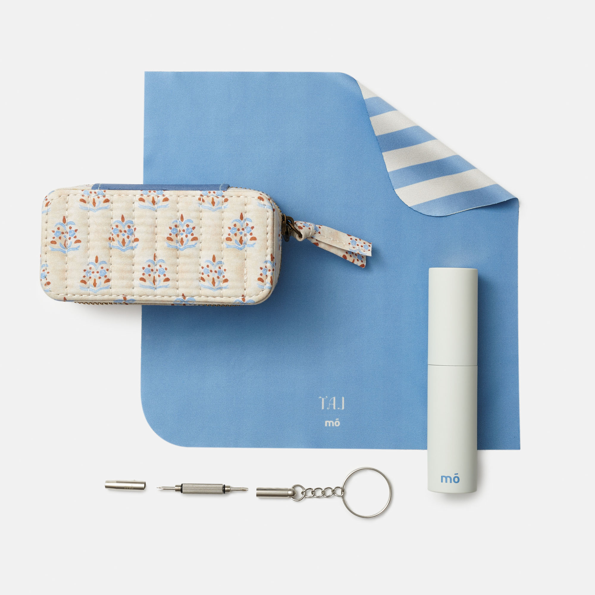 CARE KIT TAJ BEIGE PRINT, , large image number 0