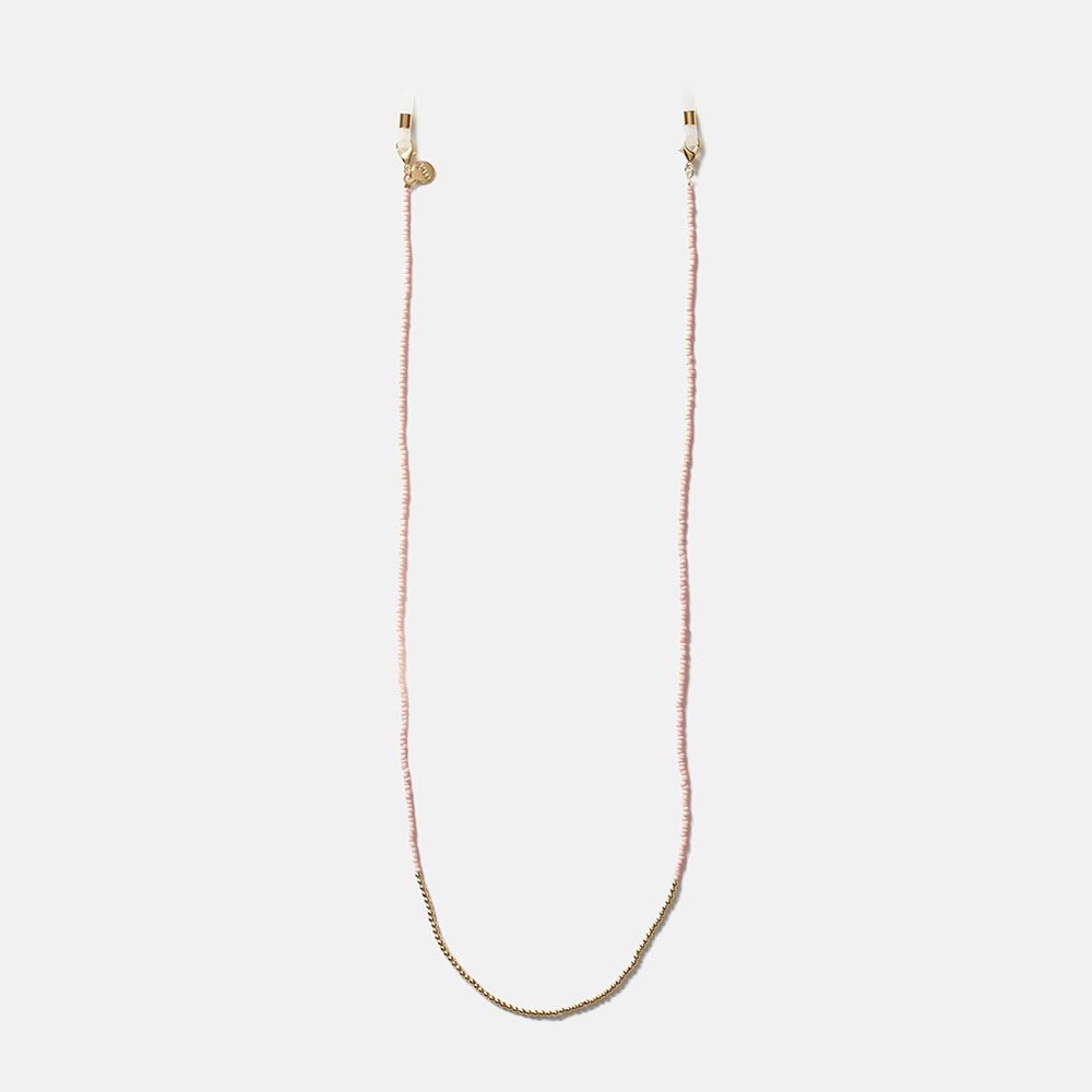 CORDON CUENTAS ROSAS/DORADAS , , large image number 2