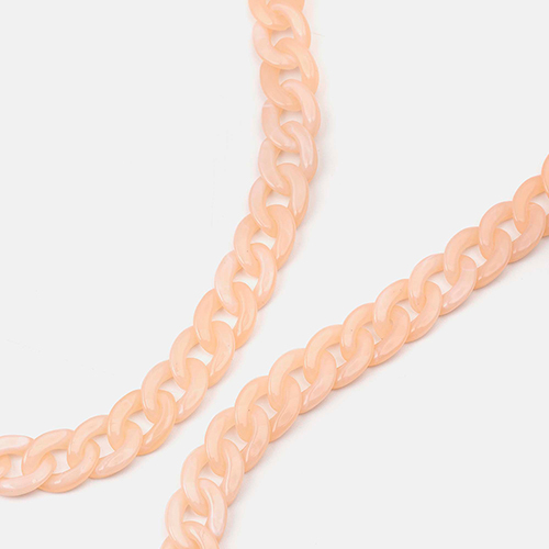 CORDON SMALL CHAIN PINK , , hi-res