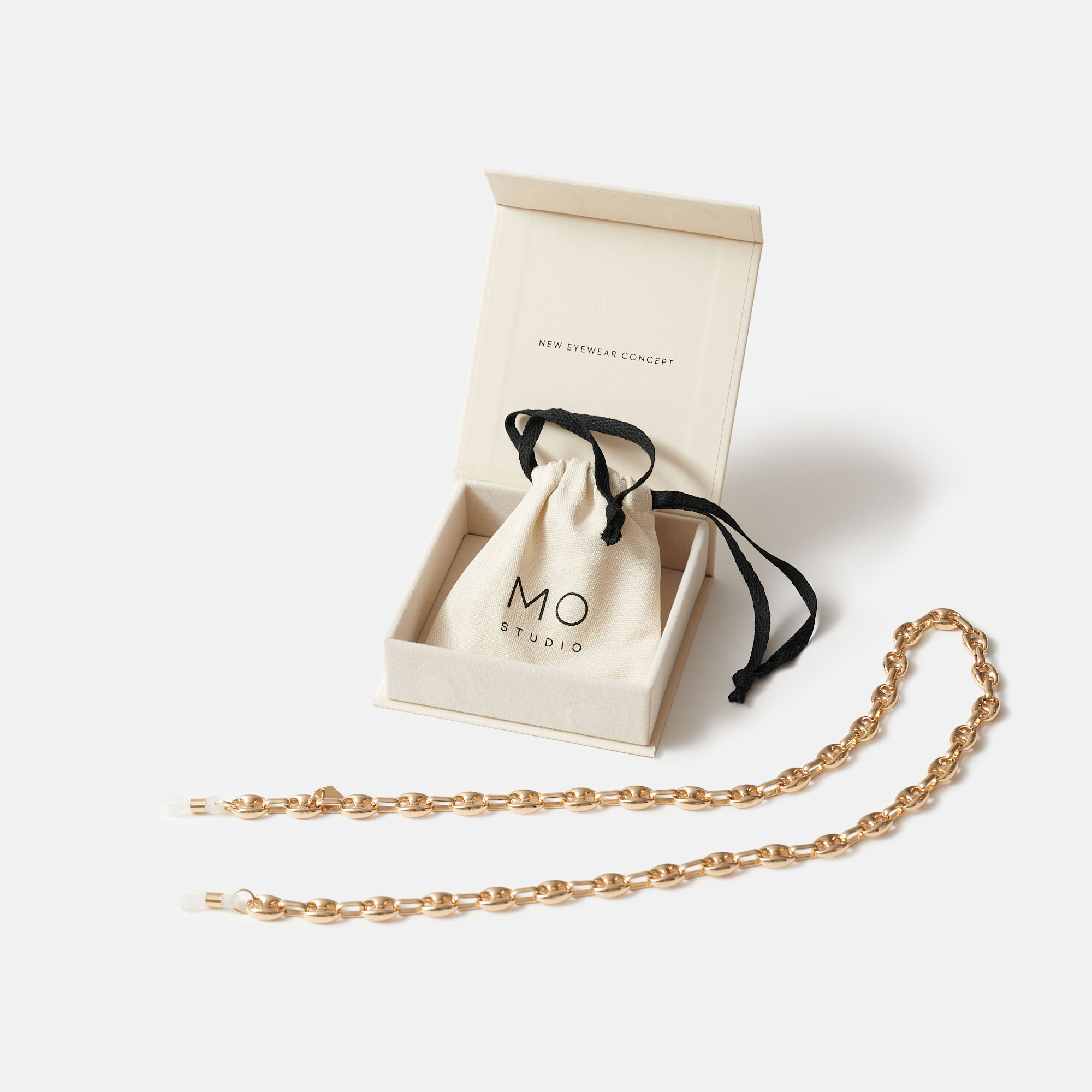 CORDON STUDIO METALICO DORADO, , hi-res