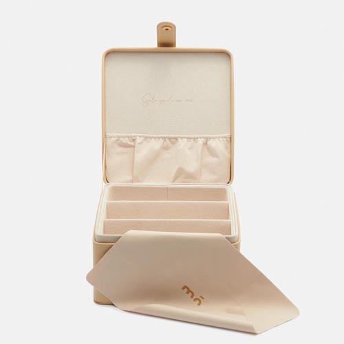 travel case beige, , hi-res