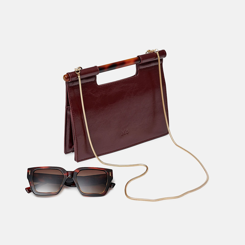 BOLSO ENCORE BURDEOS, , large image number 0