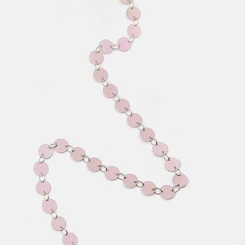 CORDON METAL COIN ROSE GOLD , , hi-res