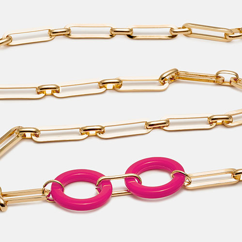 CORDON FRONT ROW ARO ROSA, , hi-res