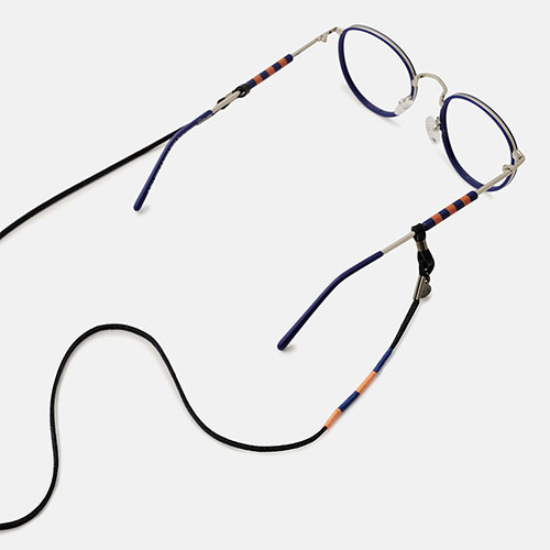 CORDON SAFARI BLOCKS AZUL/NARANJA  , , hi-res